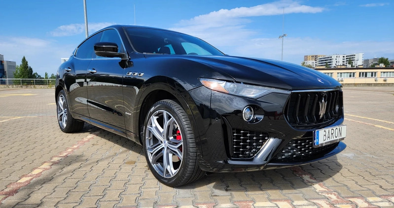 Maserati Levante cena 280000 przebieg: 52000, rok produkcji 2019 z Bychawa małe 667